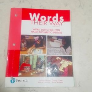 Words Their Way 3rd edition